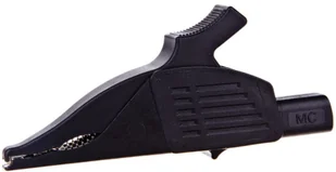 Sonel K-03 Krokodylek czarny 1 kV 32A WAKROBL30K03 - Kostki, złączki, wtyczki - miniaturka - grafika 3