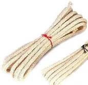 Nożyce kuchenne - Rayher Hobby 4102400 figurka z drutem naturalny, 12-krotny pleciona, Bdl. 5 m, średnica 6 MM 4102400 - miniaturka - grafika 1