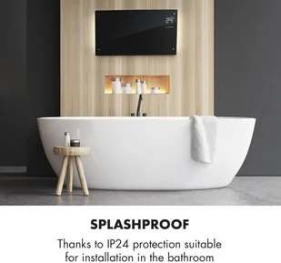 Klarstein Klarstein Bornholm Curved Ambient grzejnik konwekcyjny 1000/2000W czarny ACO7-Bornholm CrV - Ogrzewanie przenośne - miniaturka - grafika 7