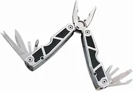 Noże - Herbertz Uni Multi Tool, adapter, 9 bitów, nylon etui kabura na nóż, szary, M 1010109810 - miniaturka - grafika 1