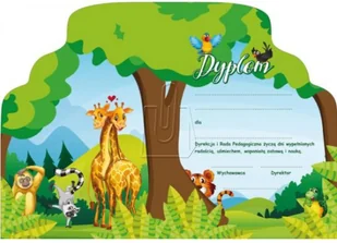 Argo Dyplom składany Galeria Papieru 250g/10ark. - Przyjaciele 219115 - Papier do drukarek - miniaturka - grafika 3