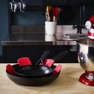 KitchenAid Patelnia ceramiczna 28 cm cc003293-001 - Patelnie - miniaturka - grafika 4