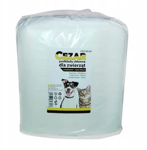 Cezar Chłonne podkłady higieniczne maty 45x60 100 - Maty do nauki czystości - miniaturka - grafika 7