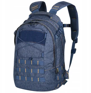 HELIKON Plecak EDC 21 l Melange Blue (PL-EDC-NP-M2) PL-EDC-NP-M2 - Plecaki - miniaturka - grafika 2