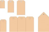 Papier do drukarek - Herma Anhngezettel 48x95 mm mit Pappse 1000 St. - 6045 - miniaturka - grafika 1