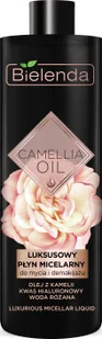 Bielenda BIELENDA Camellia Oil Luksusowy płyn micelarny do mycia i demakijażu 500 ml BIEL-0118 - Kosmetyki do demakijażu - miniaturka - grafika 3