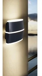 Eglo Kinkiet zewnętrzny PERAFITA 96007 - Lampy ogrodowe - miniaturka - grafika 2