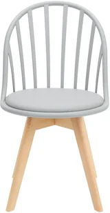 Intesi Krzesło Sirena szare - Krzesła - miniaturka - grafika 8