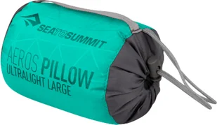 SEA TO SUMMIT Poduszka Aeros Ultralight Pillow Large Sea Foam APILUL/SF/LG - Survival - akcesoria - miniaturka - grafika 9