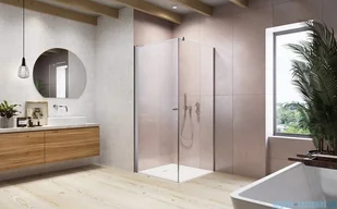 Radaway Eos KDJ I kabina prysznicowa 90x90 lewa przejrzyste 137503-01-01L - Kabiny prysznicowe Radaway Eos KDJ I kabina prysznicowa 90x90 lewa przejrzyste 137503-01-01L - Kabiny prysznicowe - miniaturka - grafika 4