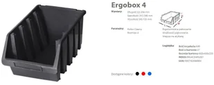 PATROL Group Ergobox 4 GROUP, 204 x 340 x 155 mm - Pozostałe wyposażenie warsztatu - miniaturka - grafika 5
