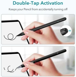 ESR Rysik Digital+ magnetyczny Stylus Pen do Apple iPad Black 13835 - Akcesoria do tabletów i e-booków - miniaturka - grafika 4