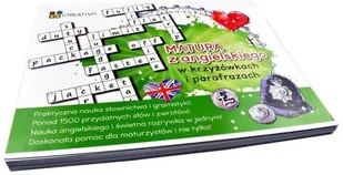 Matura z angielskiego w krzyżówkach - Książki obcojęzyczne do nauki języków - miniaturka - grafika 2