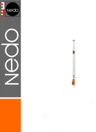 Sprzęt geodezyjny - NEDO Przymiar teleskopowy NEDO mEssfix 0,96-4,10m z trzepieniem F481111 - miniaturka - grafika 1