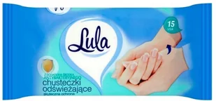 Lula Stella chusteczki ODŚWIEŻAJĄCE ANTYBAKTERYJNE 15szt. D70--8178 - Dezynfekcja - miniaturka - grafika 3