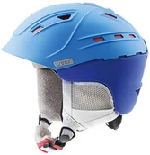 Kaski narciarskie - Uvex p2us WL 56/6/178/WL blue red mat 4043197260792 - miniaturka - grafika 1
