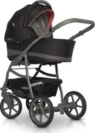Wózki dziecięce - Colibro Wózek Colibro 2w1 Focus Ink focusink - miniaturka - grafika 1
