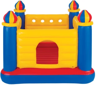 Intex Trampolina - Zamek z czterema wieżami 48259 s-106-uniw - Trampoliny - miniaturka - grafika 5