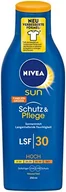 Balsamy i kremy do opalania - Nivea Sun ochrony i pielęgnacji słońcem mleko LSF 30, 1er Pack (1 X 250 ML) 85606_1_1 - miniaturka - grafika 1