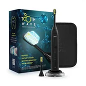 Szczoteczki elektryczne - Silkn ToothWave Czarny - miniaturka - grafika 1