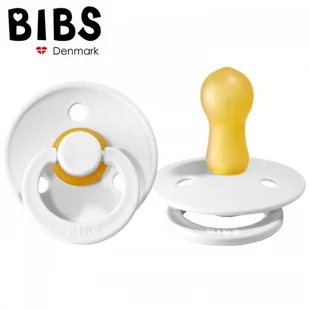 Hevea BIBS WHITE dynamiczny smoczek uspokajający BIBS BIBS 100211 - Smoczki uspokajające - miniaturka - grafika 2