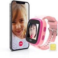 Smartwatch - Locon GJD.13N Różowy - miniaturka - grafika 1