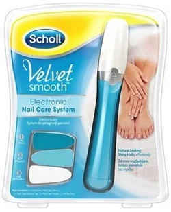 Scholl Elektroniczny pilnik do paznokci Velvet Smooth Nail Care ORYGINAŁ - Akcesoria do paznokci - miniaturka - grafika 5