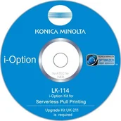 Dodatki do drukarek i skanerów - Konica Minolta i-Option License Kit do Bizhub C227 C287 | LK-114 | A0PD02P) A0PD02P - miniaturka - grafika 1