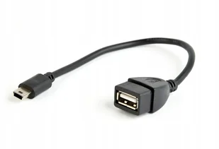 Gembird Kabel USB MINI BM -> AF USB 2.0 OTG, 0.15 m (A-OTG-AFBM-002) - Kable USB - miniaturka - grafika 7