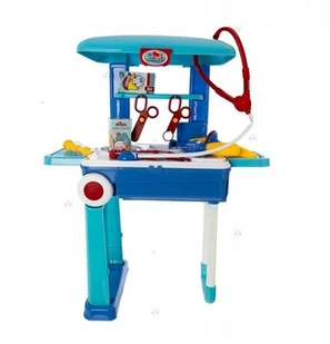 EUROBABY ZABAWKI ZABAWKA MEDYK WALIZKA 0896547 EBZ008925 - Zabawy w naśladowanie dorosłych - miniaturka - grafika 5