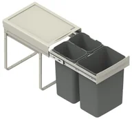Kosze na śmieci - Rejs Kosz na śmieci 601 40 2 x 9/1 x 20 l - miniaturka - grafika 1