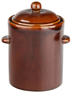 Garnek Beczka Beczułka Do Kiszenia Kamionka 5 L - Beczki - miniaturka - grafika 2