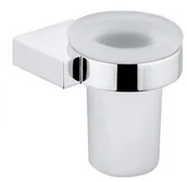 Baterie wannowe i prysznicowe - Kludi Uchwyt ze szklank A-Xes 4897505 - miniaturka - grafika 1