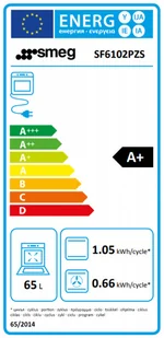 Piekarnik do zabudowy Smeg SF6102PZS - Piekarniki do zabudowy - miniaturka - grafika 4