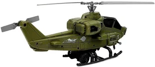 Import LEANToys Zestaw Wojskowy Helikopter Hełm Żołnierz 7877 - Samoloty i helikoptery - miniaturka - grafika 4