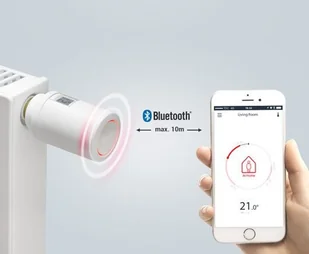 Termostat Danfoss Eco, BLUETOOTH - Głowice termostatyczne - miniaturka - grafika 5
