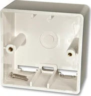 Wtyczki i adaptery - Lindy Pattress wall box 81x81x45 empty for AV and LAN face plates DE 60546 60546 - miniaturka - grafika 1