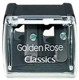 Golden rose Golden Rose - Temperówka podwójna - Pozostałe akcesoria kosmetyczne - miniaturka - grafika 2