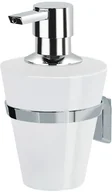 Mydelniczki i dozowniki mydła - Spirella Dozownik mydła z uchwytem MAX LIGHT - miniaturka - grafika 1