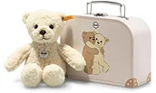 Maskotki i pluszaki - Steiff Miś Mila - 21 cm - przytulanka - wanilia w walizce 114038 - miniaturka - grafika 1
