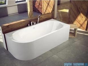Besco Avita 160x75cm wanna asymetryczna prawa #WAV-160-NP - Wanny z hydromasażem - miniaturka - grafika 5