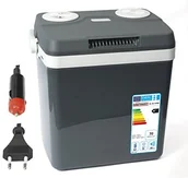 Lodówki turystyczne - Dino KRAFTPAKET Siła Dino zestaw 131001 lodówka podróżna 12 V, 230 V 131001 - miniaturka - grafika 1