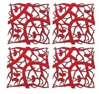 Koziol Pi:P element dekoracyjny 4 szt KZ-2042536 - Panele ścienne i boazeria - miniaturka - grafika 5