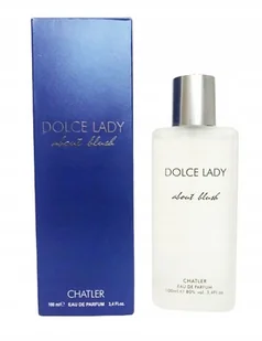Chatler Dolce Lady about blush edt 100ml - Wody i perfumy damskie - miniaturka - grafika 5
