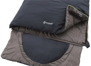 OUTWELL Śpiwór Contour Lux XL z poduszką - Śpiwory - miniaturka - grafika 2