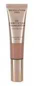 Podkłady do twarzy - Makeup Revolution London London Revolution PRO CC Perfecting 26 ml Podkład F8 - miniaturka - grafika 1