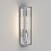 Lampy ogrodowe - Astro Lighting Harvard Wall 1402008 kinkiet 1x4W/LED,E27 IP44 AST1402008 - miniaturka - grafika 1