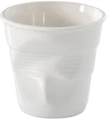 Kubki - Revol Kubek Froisses 330 ml, biały - miniaturka - grafika 1