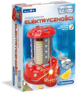Clementoni Odkrywanie elektryczności - Gry planszowe - miniaturka - grafika 2