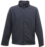 Kurtki i kamizelki sportowe męskie - Regatta Regatta Męska klasyczna kurtka softshellowa, niebieska (granatowa), XXXL (rozmiar producenta: XXXL) TRA680 27295 - miniaturka - grafika 1